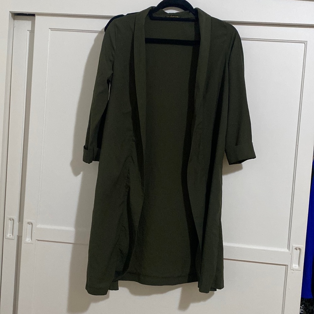 Green jacket